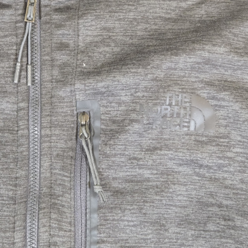 The North Face Canyonlands Full Zip Fleece Jacket Mens Large Charcoal Gray - Picture 3 of 7
